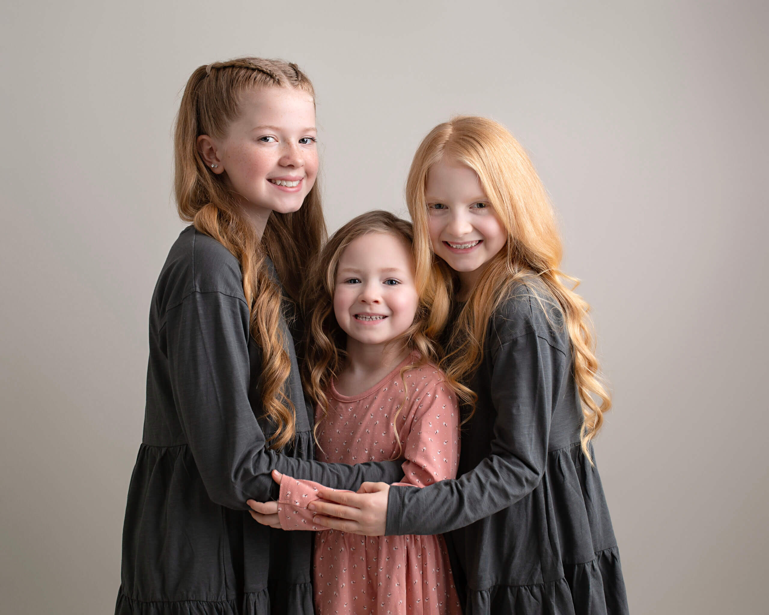 Beautiful sisters at their Family Photoshoot in Birmingham